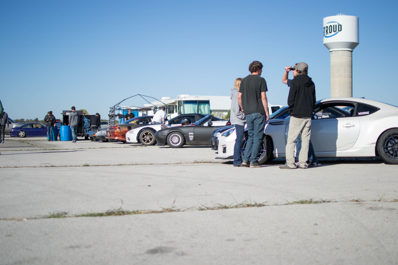Illustration for article titled Ludicrous 144-photo drift event dump